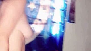 Pov riding leads to exciting cumshot in homemade sex