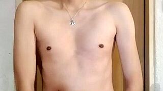 Chacal Caliente masturbates solo