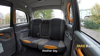 British Girl Pays Taxi Fare With SEX FOR CASH