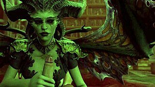 Lilith, you giving that sensual handjob in diablo 4?