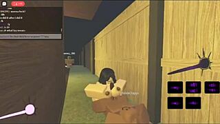 Latina Getting Filled By BBC In Roblox