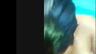 Rough Facial Fun at the Pool?