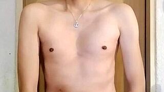 Chacal Caliente masturbates solo