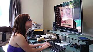 CRAZY WILD SEX With Redhead Unleashed