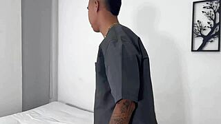 Big Titted Blonde Fucked Hard by Horny Masseur