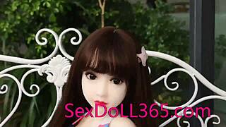 cute renee doll is easy to fuck