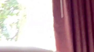 In a hotel room, an old man picks up a cheating chubby wife with fat tits for sloppy seconds on his monster cock.