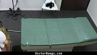 Doctor Bangs Teen in Wild Checkup with Petite Frame!