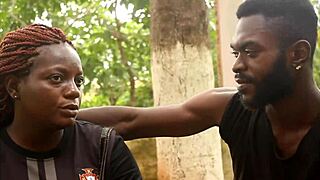 Strange Park Meeting with Huge Cock Filling Mouth and Tight Ass