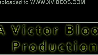 Wow, Busty Blonde at Mercadona with Victor Bloom and Euforia!