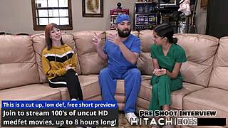 Lesbian Gets Intense Hitachi Orgasms in POV. Ditria Rose Shines Backstage! 😘