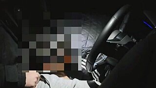 Cruising for hot gay action at forest parking! 🌲