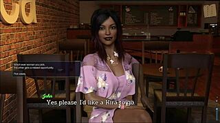 big tits bouncing in leap of faith erotic scene?