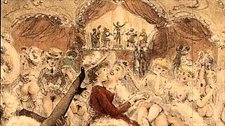 I can't stop admiring these vintage erotic drawings from long ago