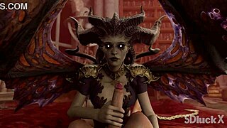 Lilith, you giving that sensual handjob in diablo 4?