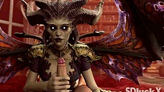 Lilith, you giving that sensual handjob in diablo 4?