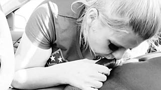 met chick online, leads to blowjob and cum in mouth