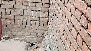 indian village bhabhi in a leaked video with local men