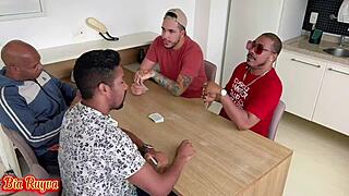 Is she a saint or does she suck big cocks while her husband watches?