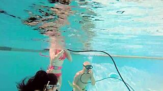 Couple Films Eva Sasalka and Jason Fucking Underwater