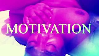 ordered food, got huge black cock instead, oops!