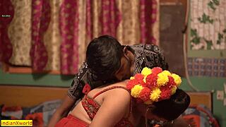 indian devar bhabhi get wild during dewali banging