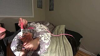 CEO Tickles And Licks Secretary's Wrinkled Nylon Feet.