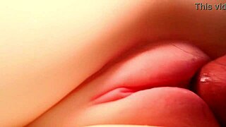 Shaved pussy toy play leads to double penetration fetish