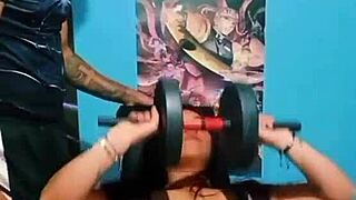 I Fuck My Stepsister In The Gym For Fitness