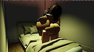 Birthday Surprise With Big Tits And Monster Cock