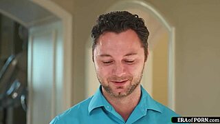 wanna watch this busty brunette give nuru massage?