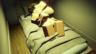 Birthday Surprise With Big Tits And Monster Cock