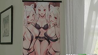 Isn't Luna Luxe a Fuck Doll with Pierce Paris?