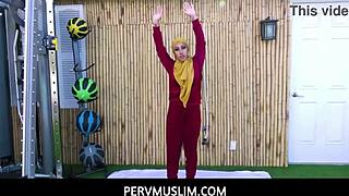 PervMuslim Trainer Bangs Exotic Arabic Client Hard