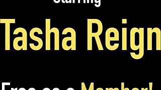 Tasha Reign's Emotional Journey With Wet Pussy And Muff Diving