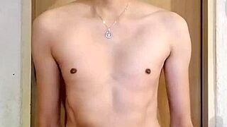 Chacal Caliente masturbates solo