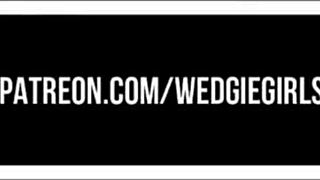 Girl Super Wedgie Compilation 16?