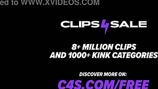 In this live cam show, the femdom milf instructs obedience with joi and self facial