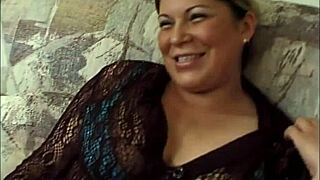 damn, barefoot and pregnant wife gets hardcore doggystyle action!