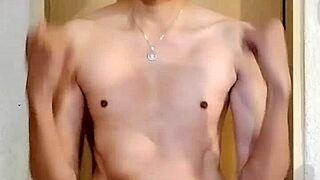 Chacal Caliente masturbates solo