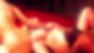 Best friends eileen and subil arch enjoyed lesbian sex