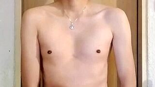 Chacal Caliente masturbates solo