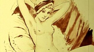 Vintage Erotic Drawings Showcase Timeless Sensual Art from the Past Era!