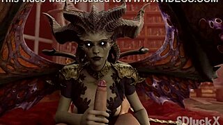 Lilith, you giving that sensual handjob in diablo 4?