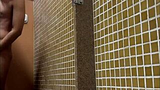 Intriguing Spy Footage From The Lockerroom Shower