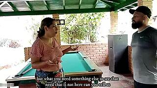 latina tenant bangs her renter hard, oopsie!