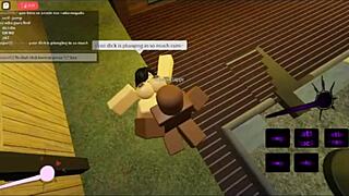 Latina Getting Filled By BBC In Roblox