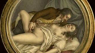 I can't stop admiring these vintage erotic drawings from long ago