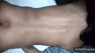 She gives herself to me in hidden candid amateur moment