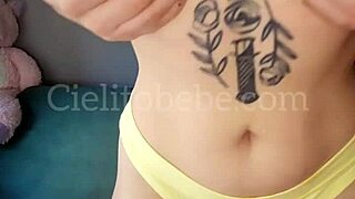 Feeling so aroused as I touch my wet pussy on the beach with neighbors watching